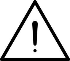 Attention Sign Vinyl Cutting Svg File, Free Vectors File